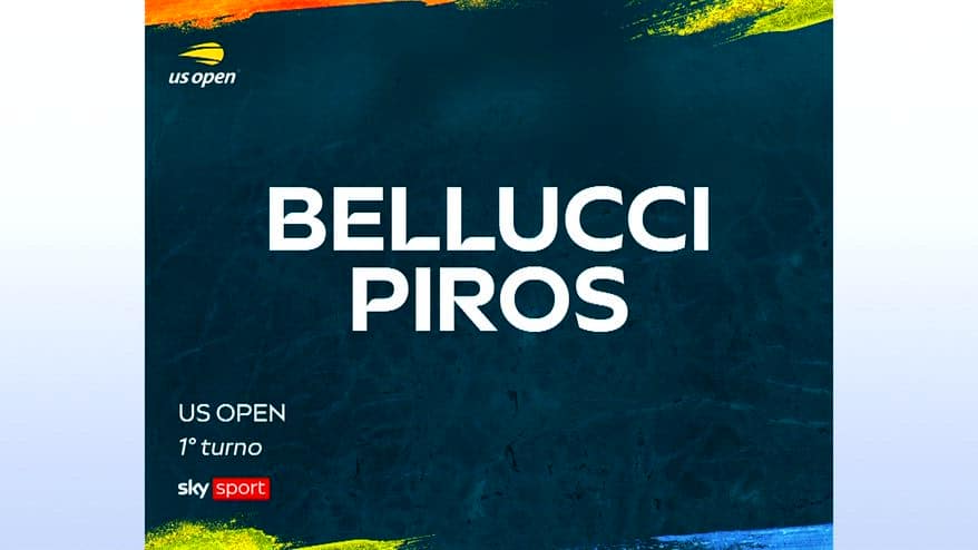 Bellucci-Piros: highlights US Open. VIDEO