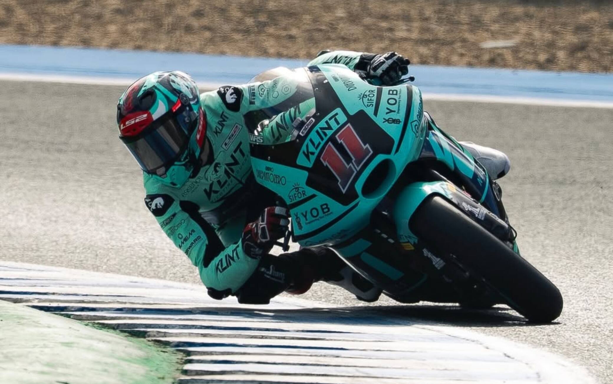 Moto2, test Jerez: i risultati della giornata 2. Tempo record di Álex Escrig