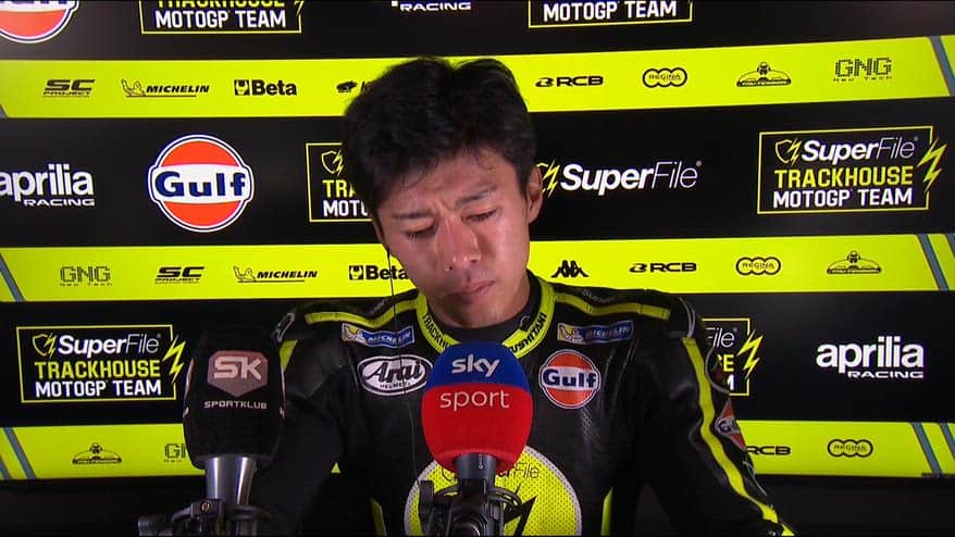 Ogura: "Perdiamo un po' il sabato, speriamo di migliorare"