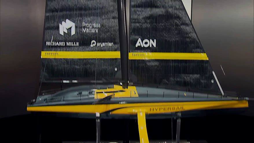 Ferrari lancia Hypersail, il suo monoscafo oceanico