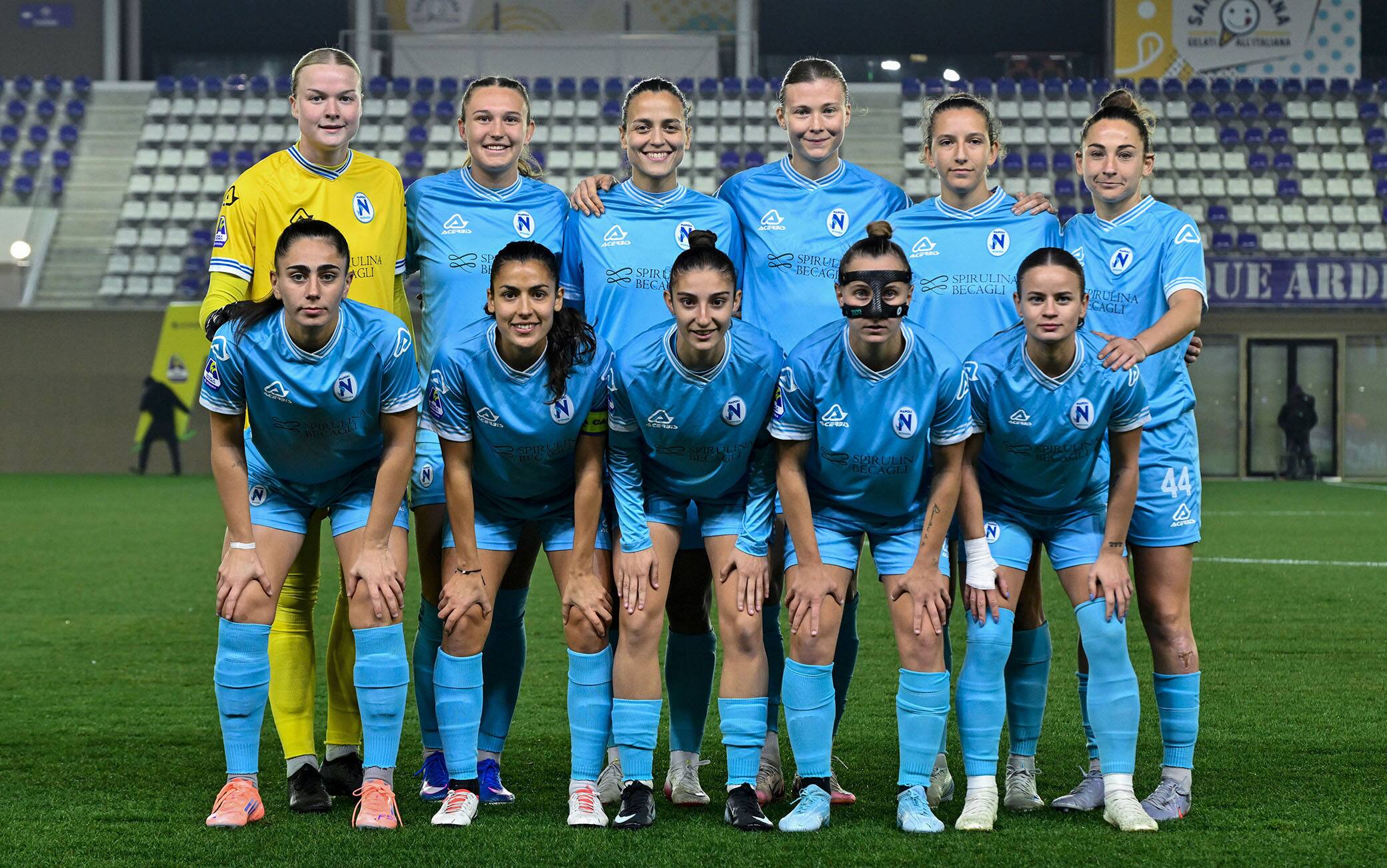 Napoli Women, 4 punti di penalizzazione nella Serie A femminile 2026-2027