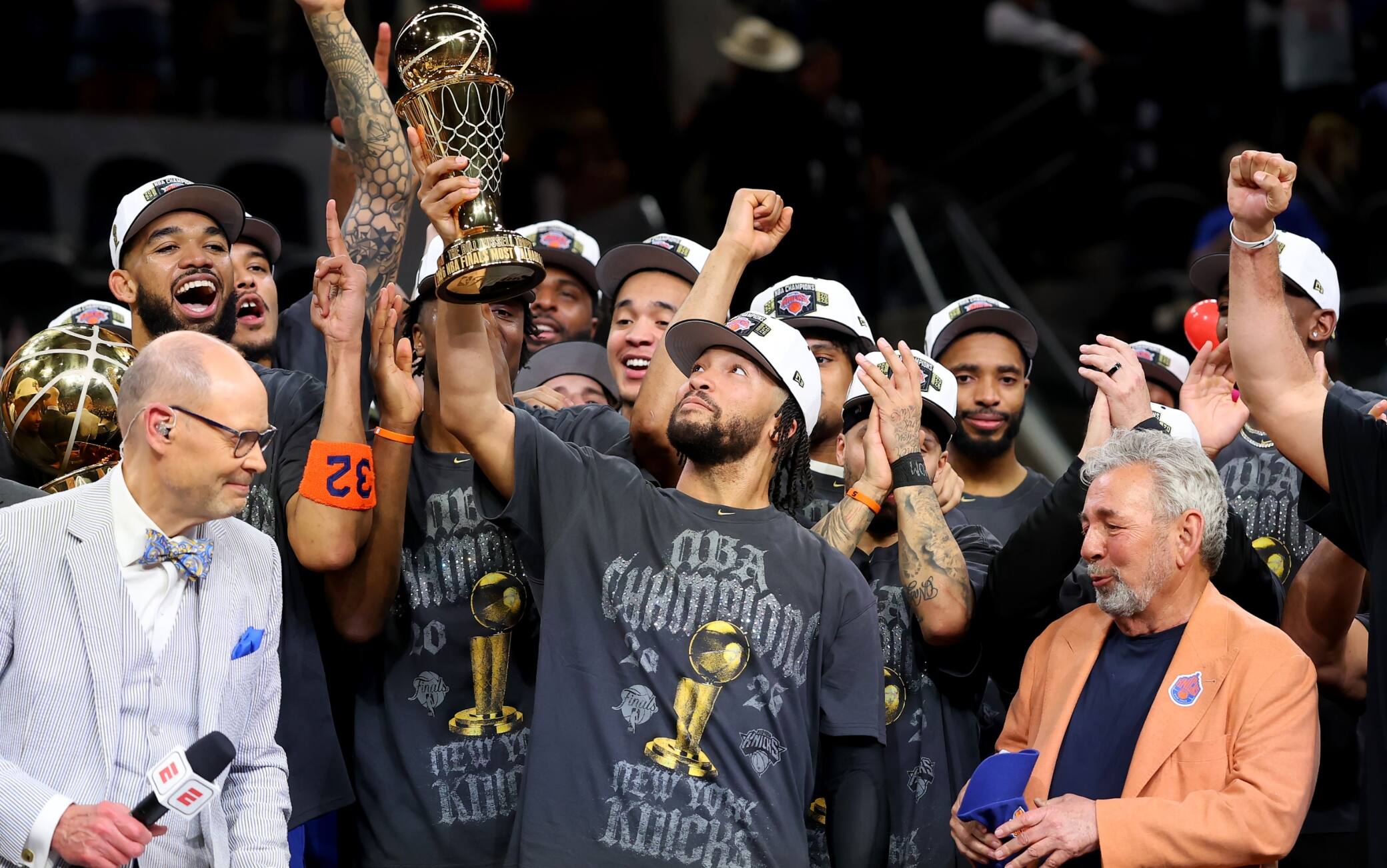 NBA Finals, Jalen Brunson nominato MVP dopo una gara-5 leggendaria da 45 punti come Jordan