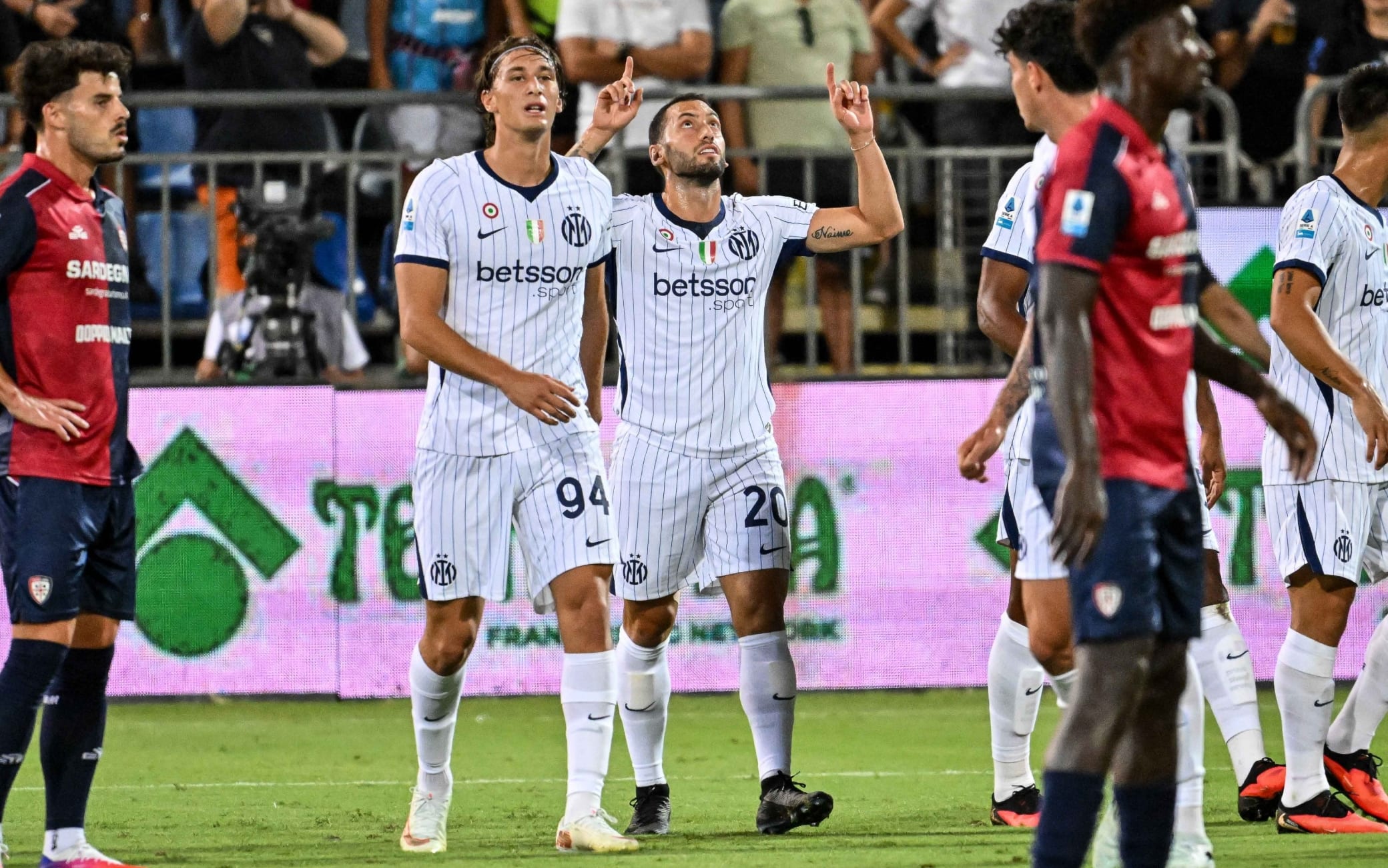 Cagliari-Inter 0-1: video, gol e highlights