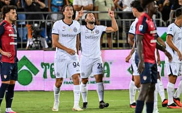 Gli highlights di Cagliari-Inter 0-1