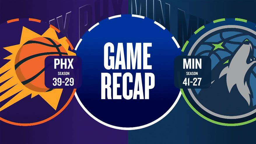 NBA Highlights: Minnesota-Phoenix 116-104
