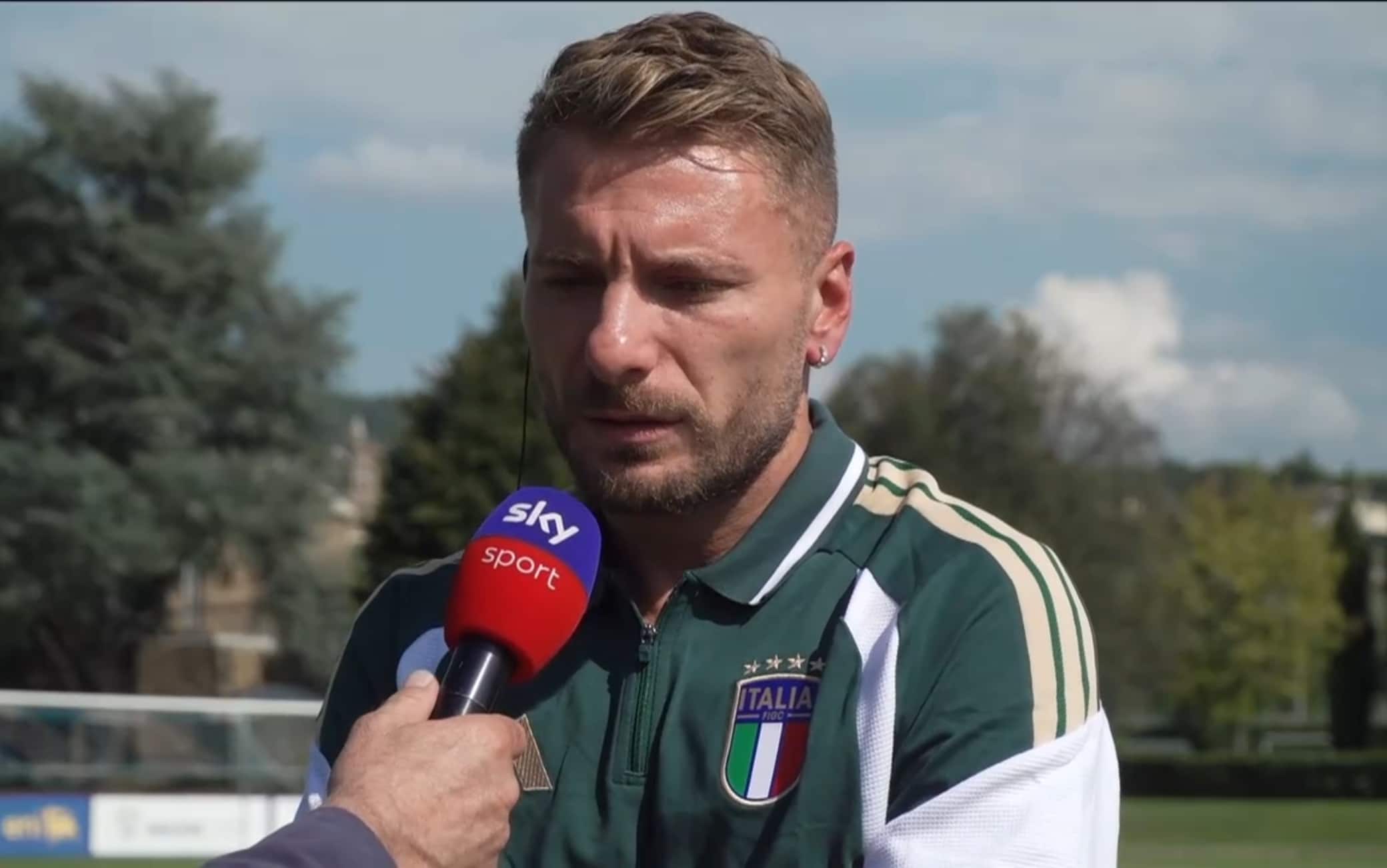 Italia, Immobile: "Conta il senso di appartenenza. Futuro impegnativo". VIDEO