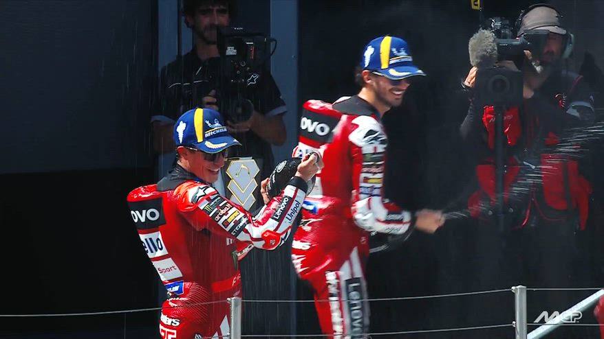 Marquez vince in Ungheria: gli "Happy moments" del weekend