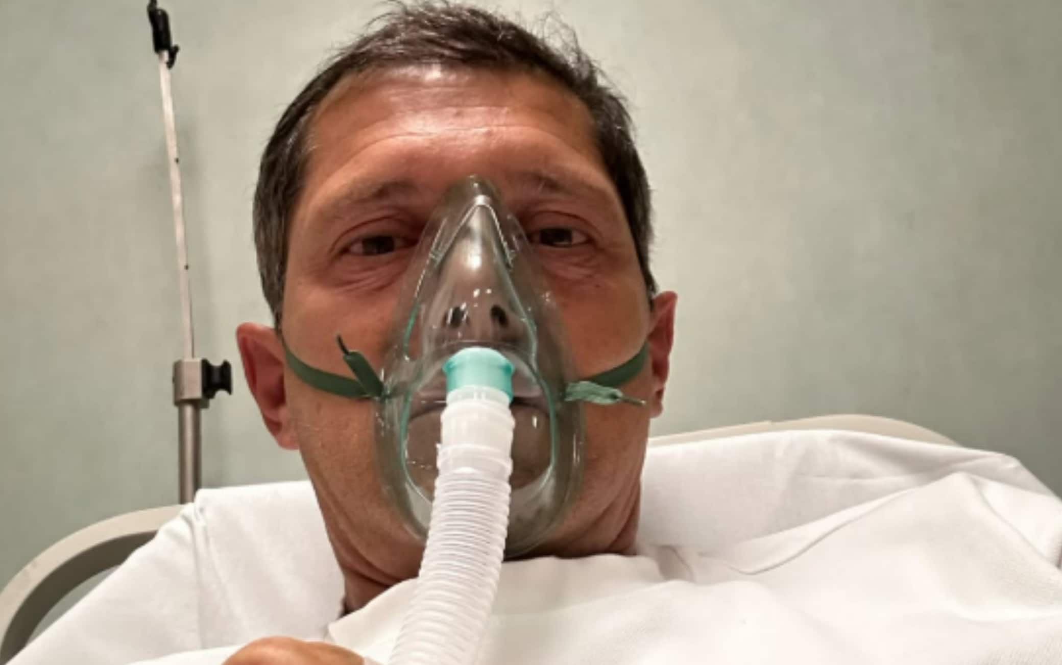 Montano e lo shock anafilattico: "Per un po' di formaggio ho rischiato di morire"