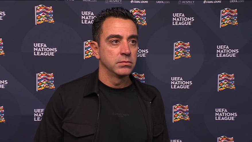 Xavi: "Abbiamo sofferto ma sono soddisfatto per la vittoria"