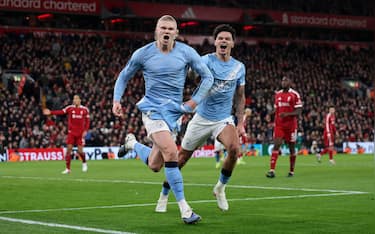 Haaland al 93': il City batte il Liverpool 2-1