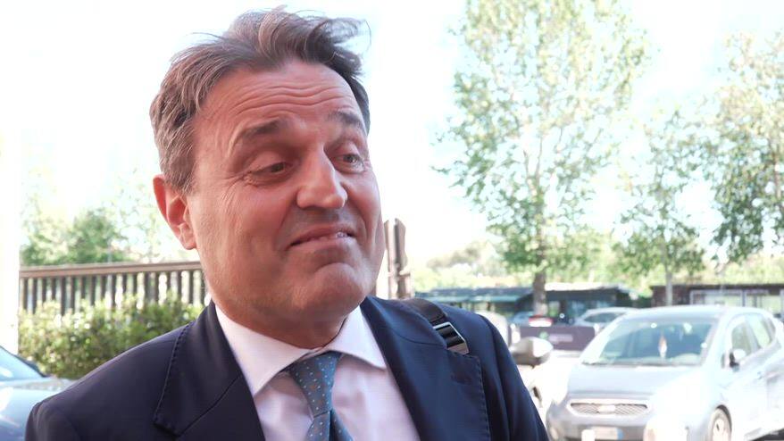 Zappi: "Affronto la partita con fiducia e speranza"