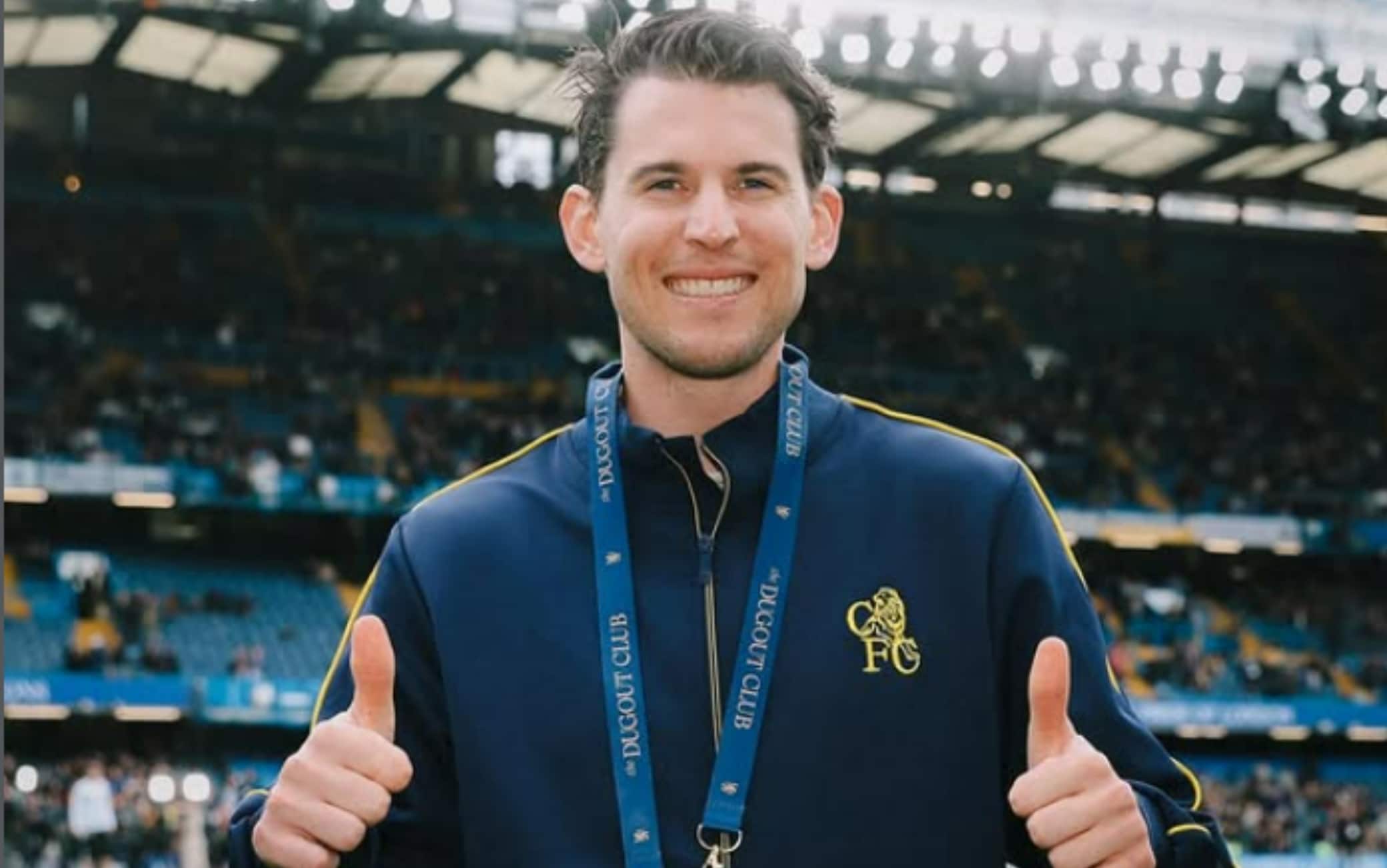 Thiem dal tennis al calcio: giocherà in Austria per il Badener