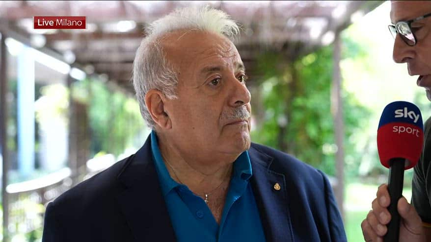 Manfredi: "Siamo delusi, ma avanti con De Giorgi"