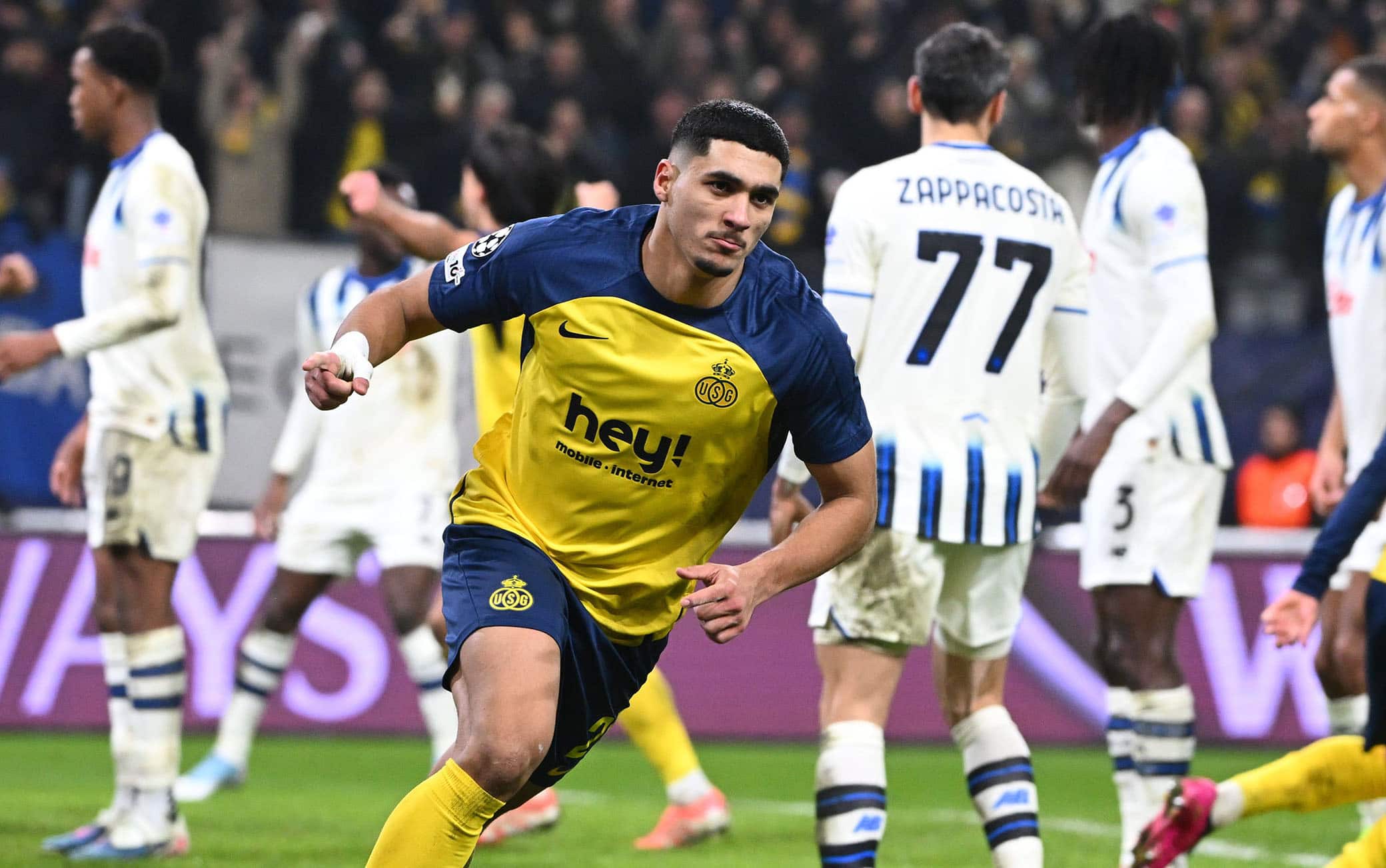 Union Saint-Gilloise-Atalanta: video, gol e highlights