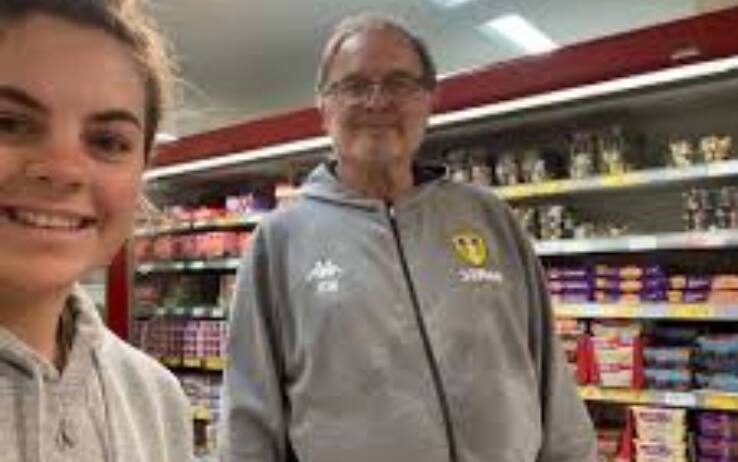 Leeds Bielsa supermercato