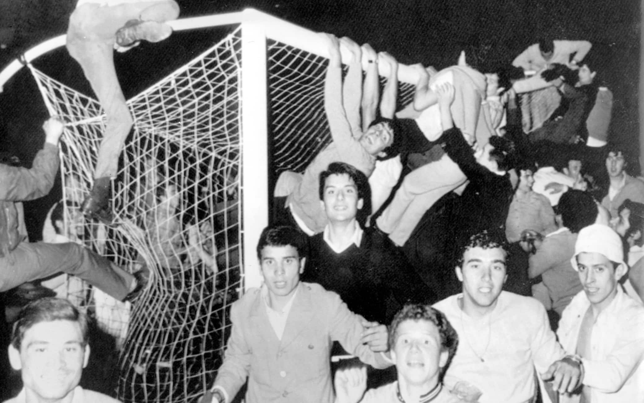 I tifosi dell'Italia all'Olimpico