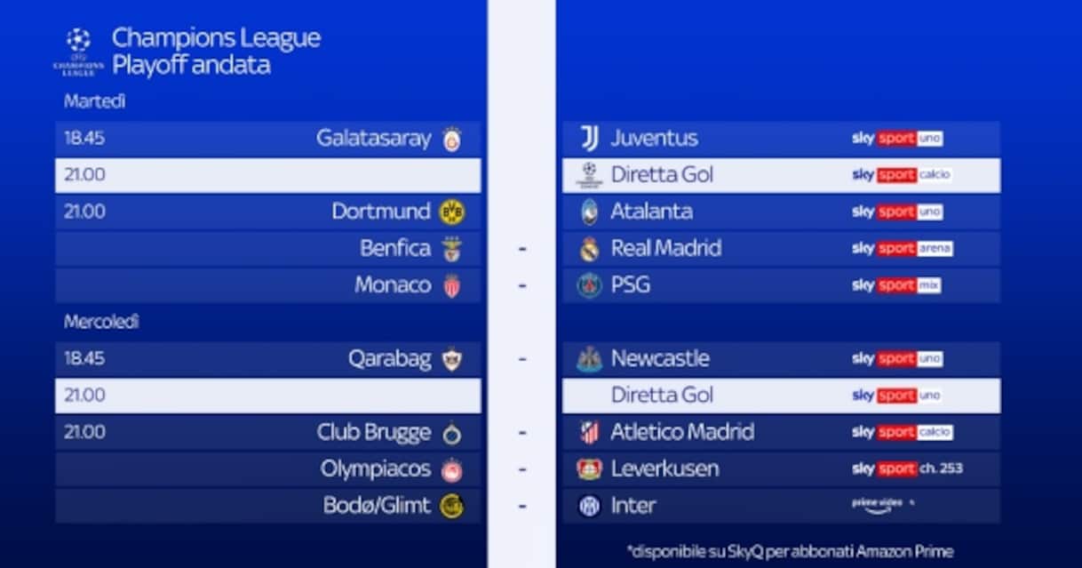partite di oggi a genova