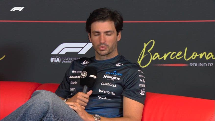Sainz: "La Williams non è mai stata forte a Barcellona"
