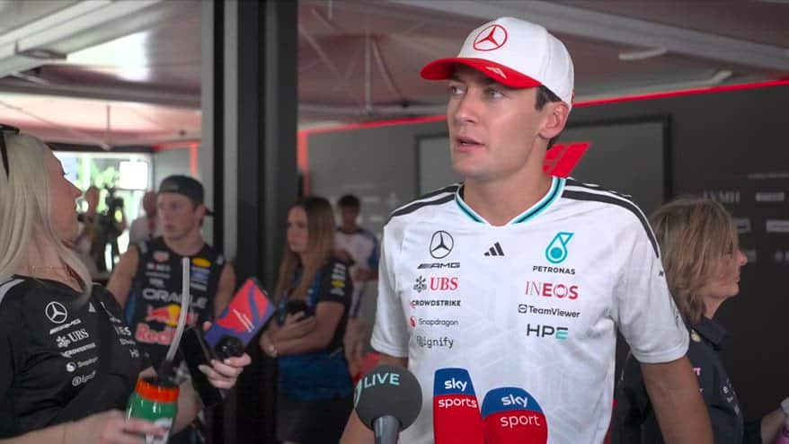 Russell: "C'era il potenziale per le prime 3 posizioni"
