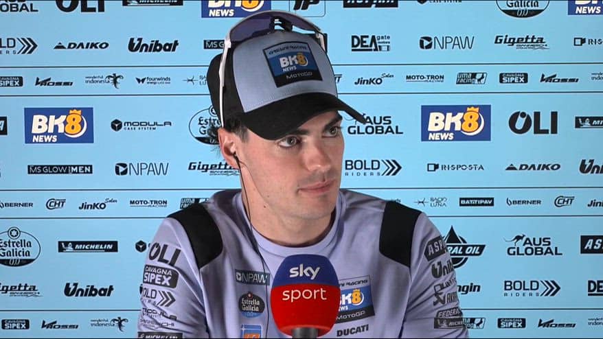 Aldeguer: "Bisogna trovare un posto dove sorpassare"