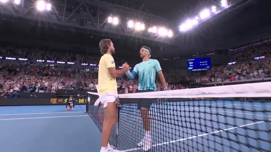 Musetti-Machac, i punti migliori agli Australian Open