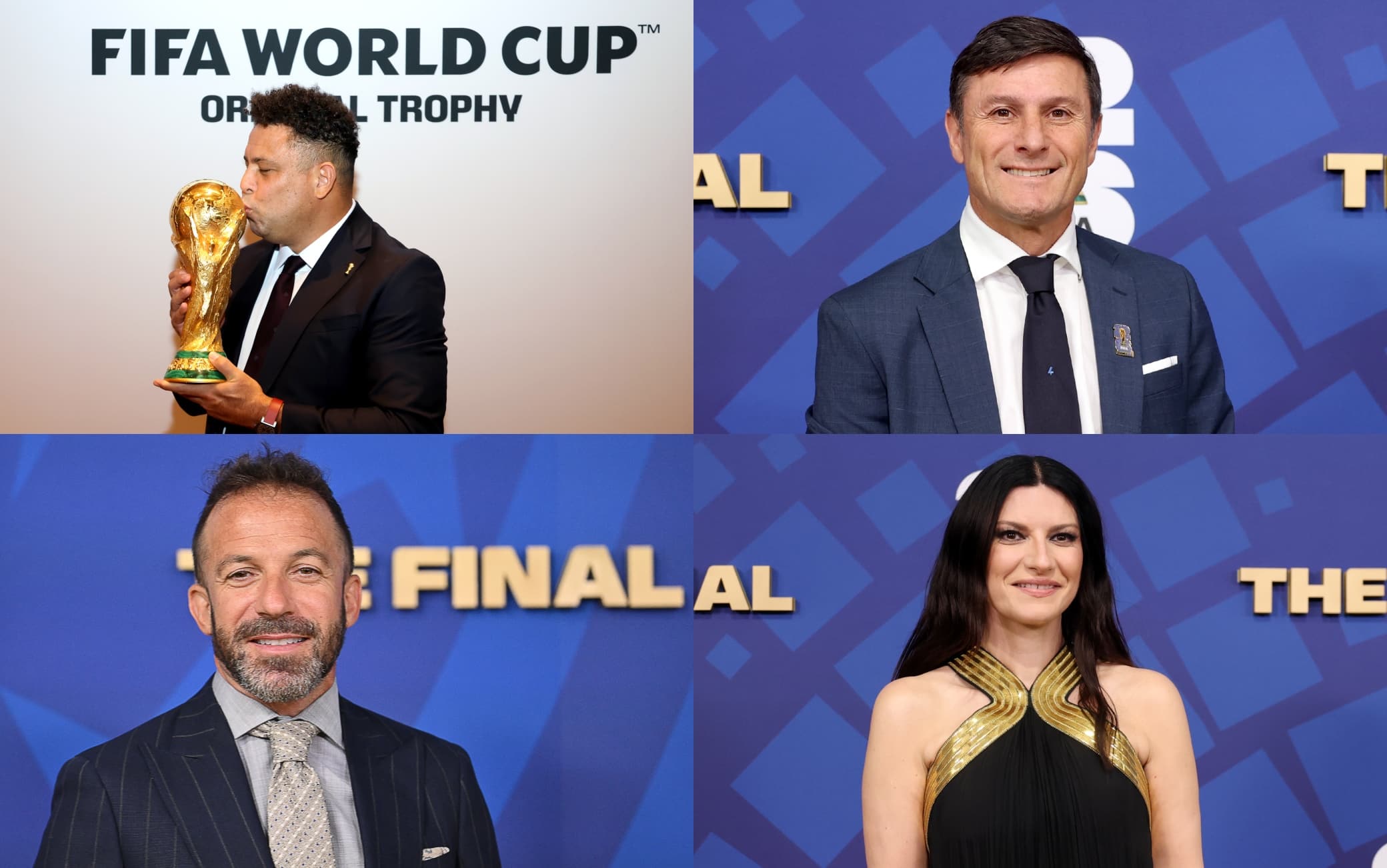 Finale Mondiali 2026, i vip presenti a Spagna-Argentina: da Donald Trump a Laura Pausini