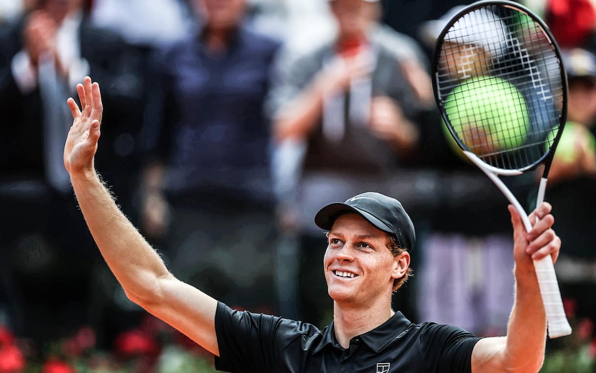 Sinner in finale agli Internazionali Roma 2026: Medvedev ko in 3 set ...