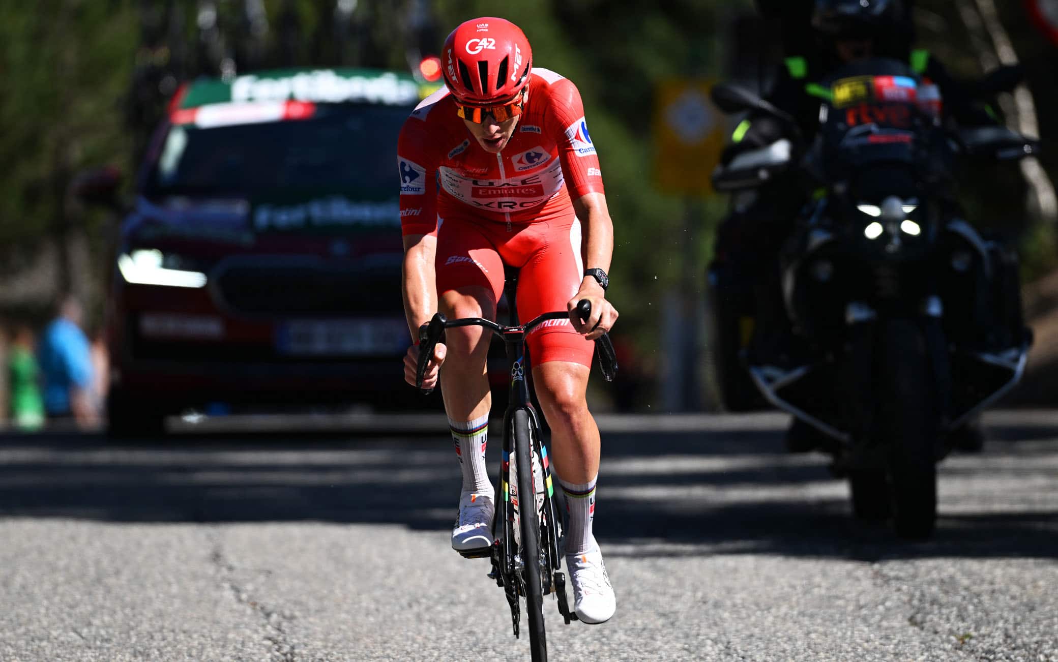 Vuelta, la 6^ tappa in diretta live