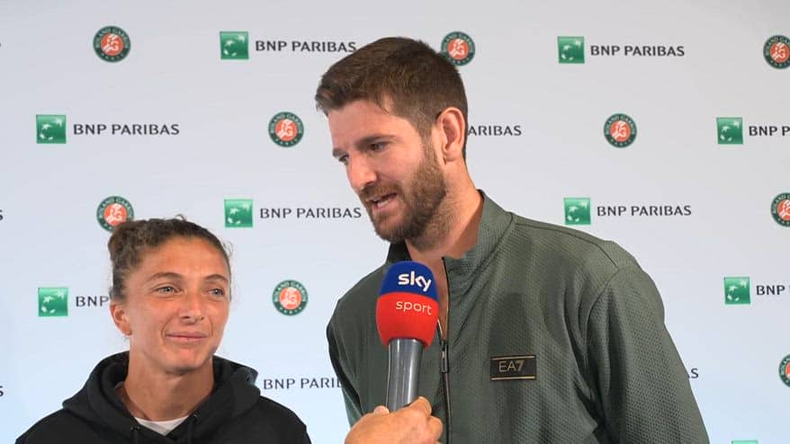 Errani-Vavassori: "Oggi siamo stati una vera coppia"