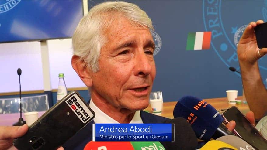 Ct Italia, Abodi: "Ognuno deve fare un esame di coscienza"