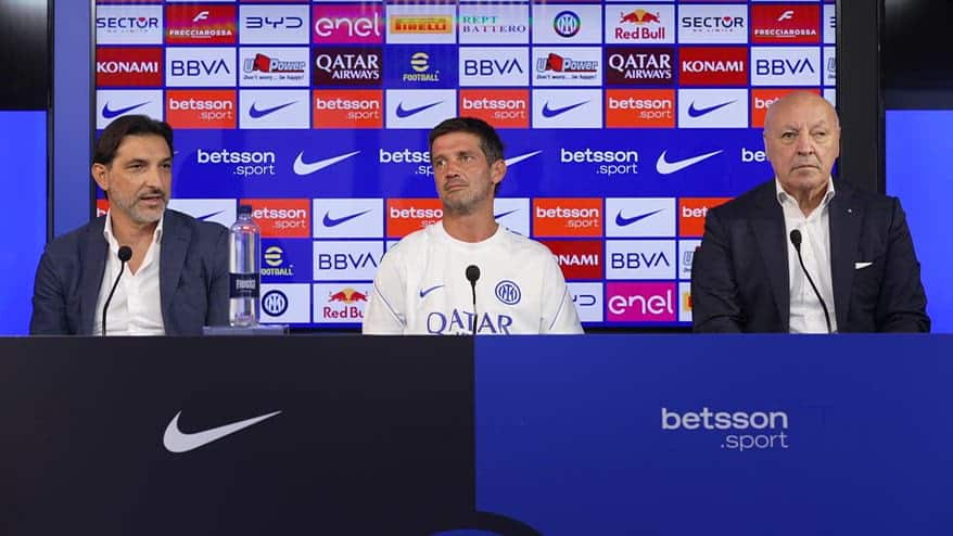 Inter, il nuovo ds Baccin: "Grazie per l'opportunità"