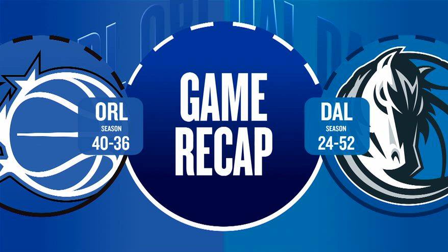 NBA Highlights: Dallas-Orlando 127-138
