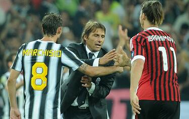 ITALY SOCCER: JUVENTUS-MILAN