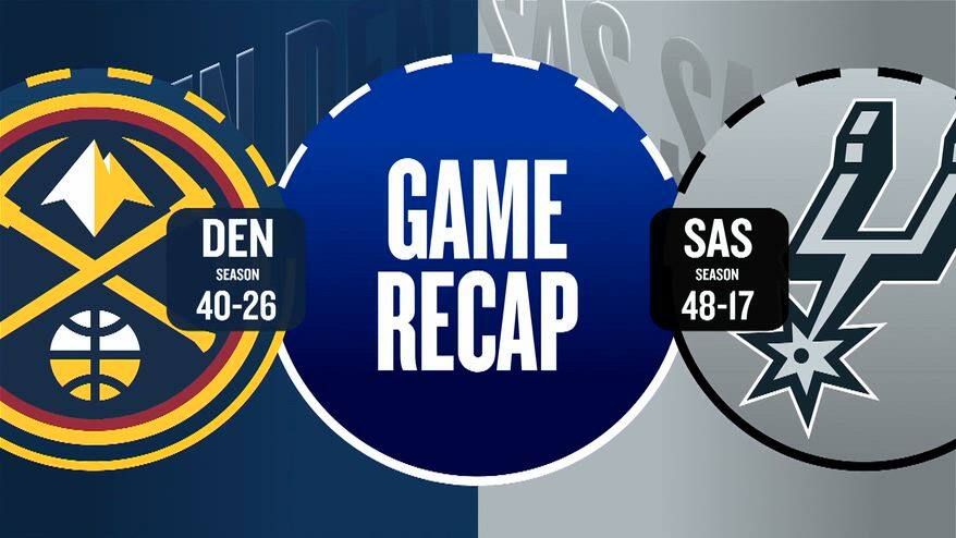 NBA Highlights: San Antonio-Denver 131-136
