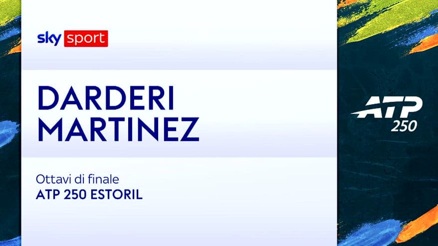 Darderi-Martinez: highlights Atp Estoril