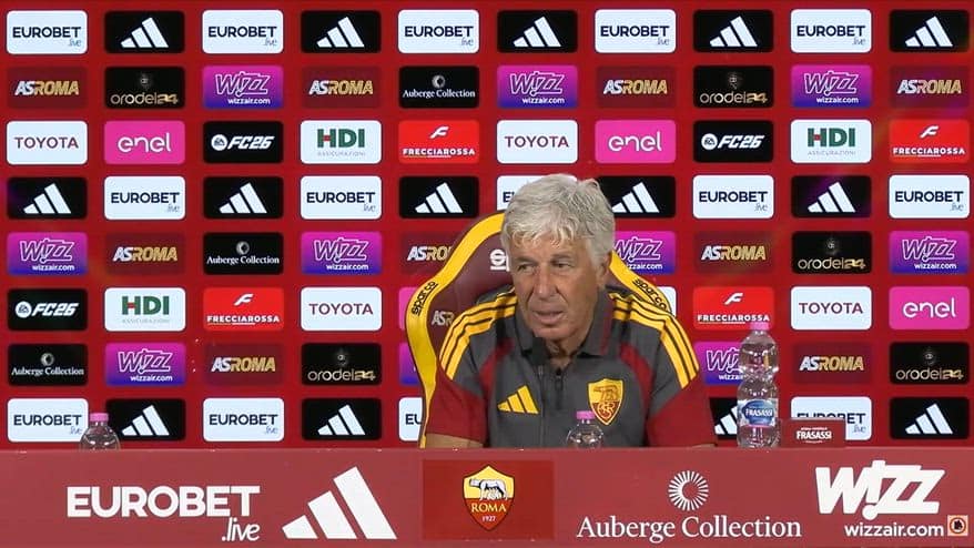 Gasperini: "Mi auguro il rinnovo di Pellegrini"