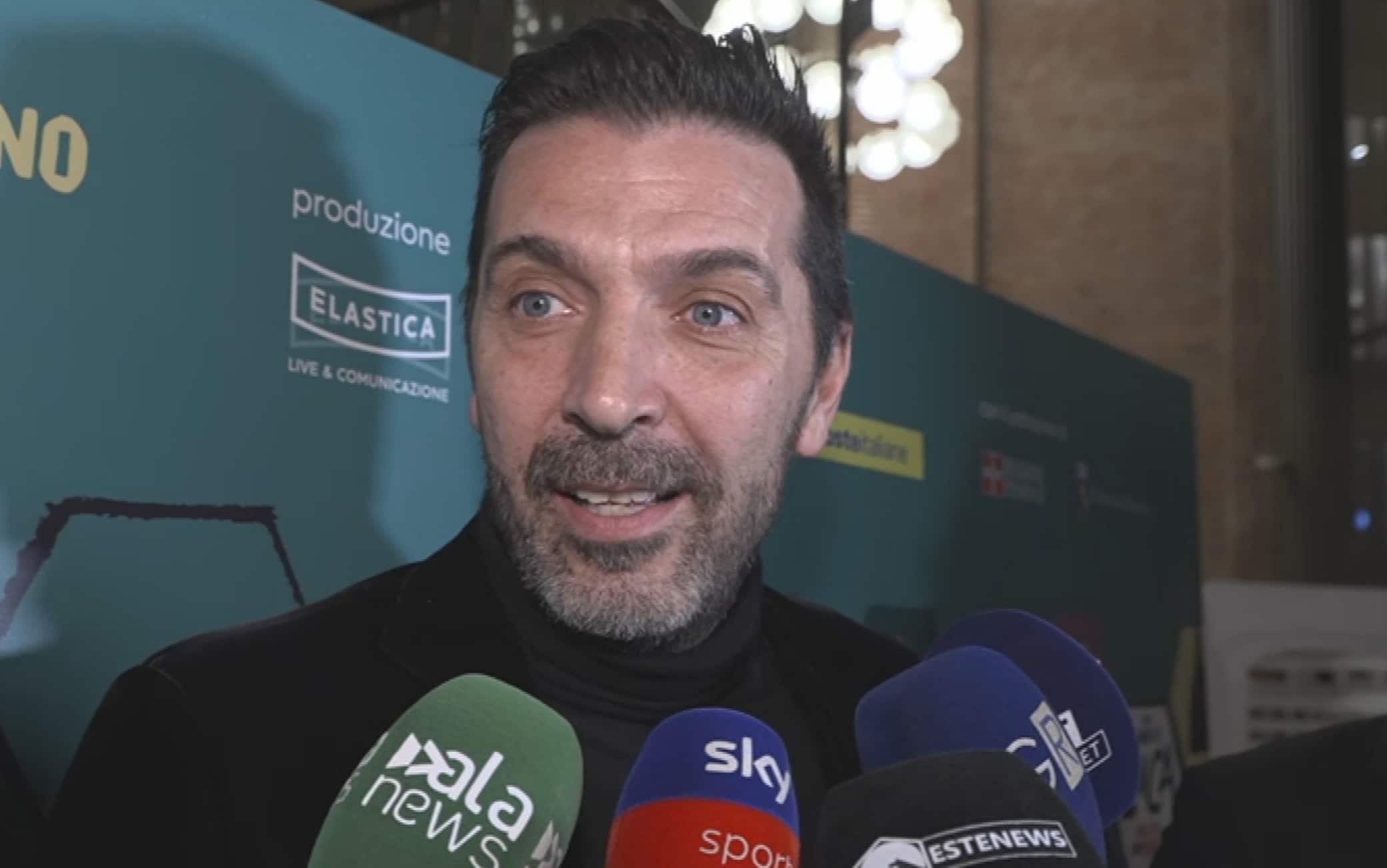 Buffon: "Juve, con Spalletti s'intravede qualcosa d'importante. Sulla Nazionale...". VIDEO