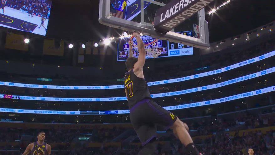NBA, 42 punti per Luka Doncic contro Cleveland