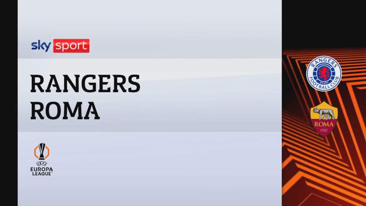 VIDEO. Rangers-Roma 0-2: gol e highlights