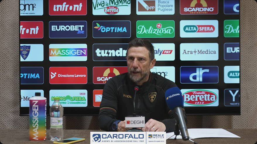 Di Francesco: "Con la Roma stessa mentalità avuta a Napoli"