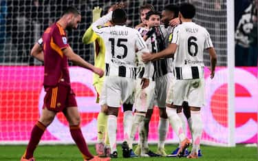 Gli highlights di Juventus-Roma 2-1