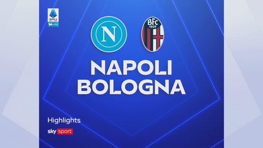 Napoli-Bologna 1-0: gol e highlights