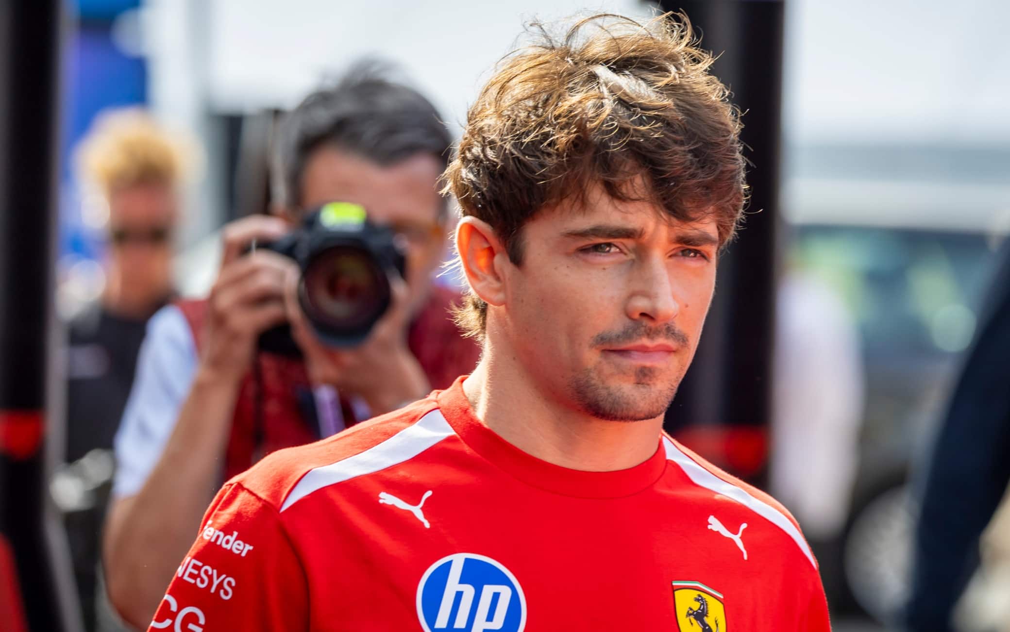 Leclerc è 4° nella qualifica Sprint a Silverstone: "Mi è mancato quel qualcosa in più"