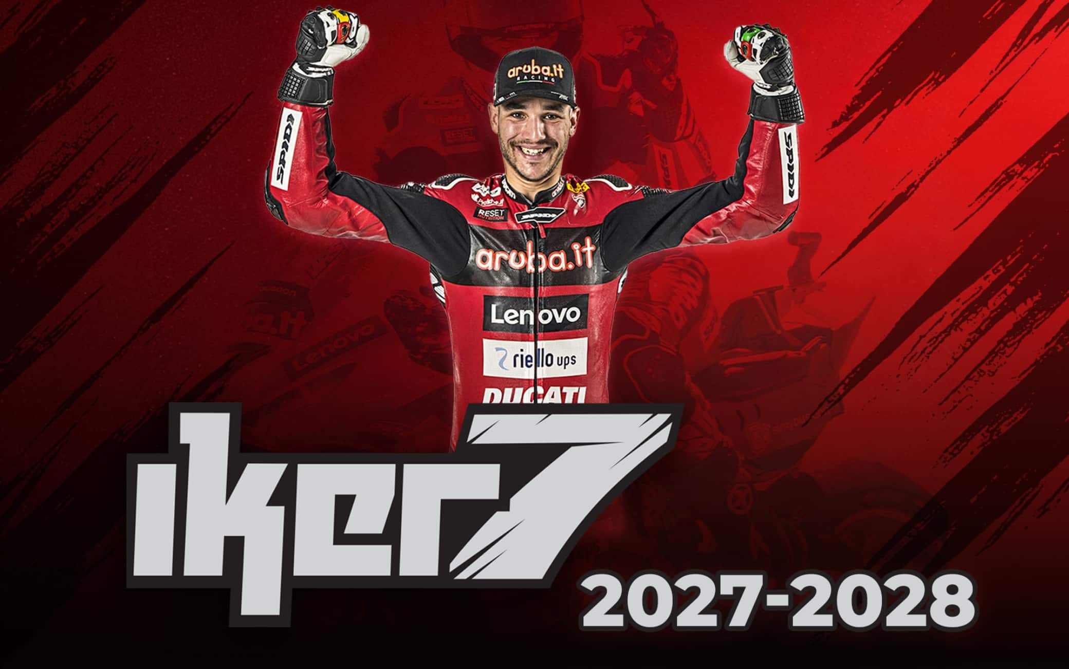 Superbike, Iker Lecuona rinnova con Ducati Aruba: accordo fino al 2028