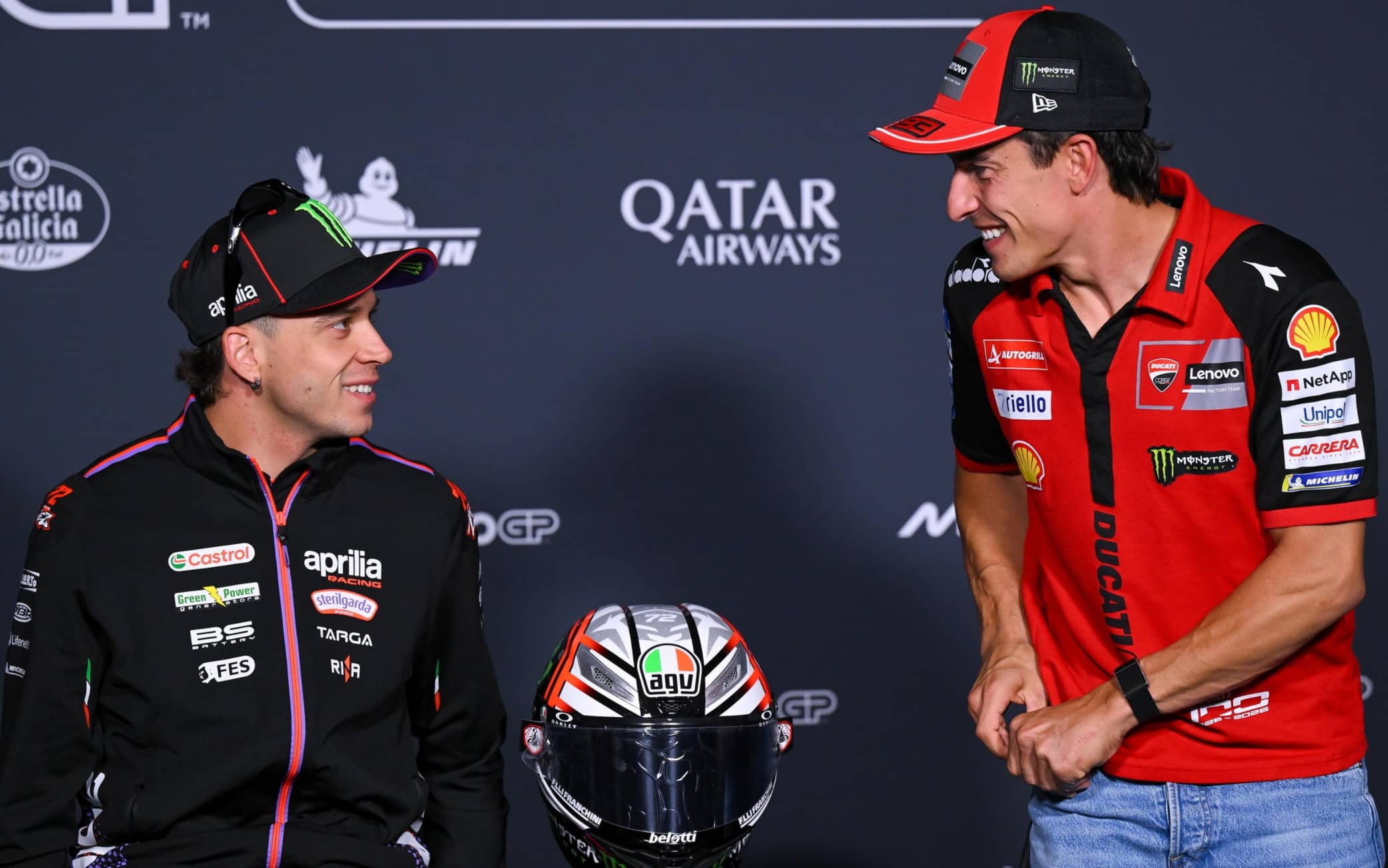MotoGP, la conferenza LIVE del GP Aragon in Spagna