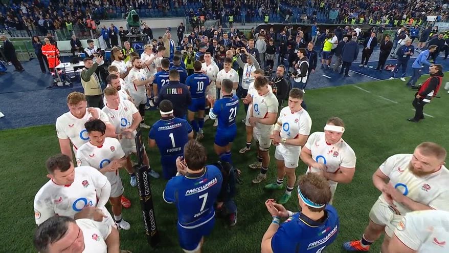 Italia-Inghilterra: 3° tempo dopo il match del 6 Nazioni