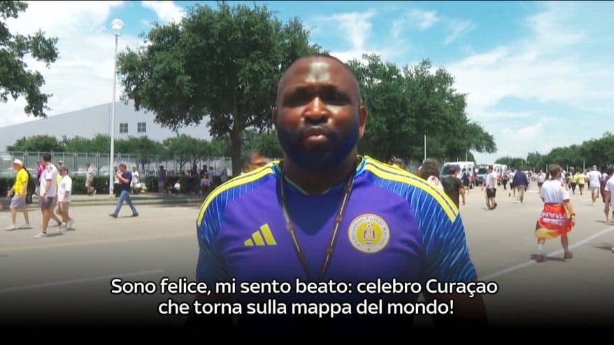 La gioia di Curaçao e la preghiera comune a fine partita