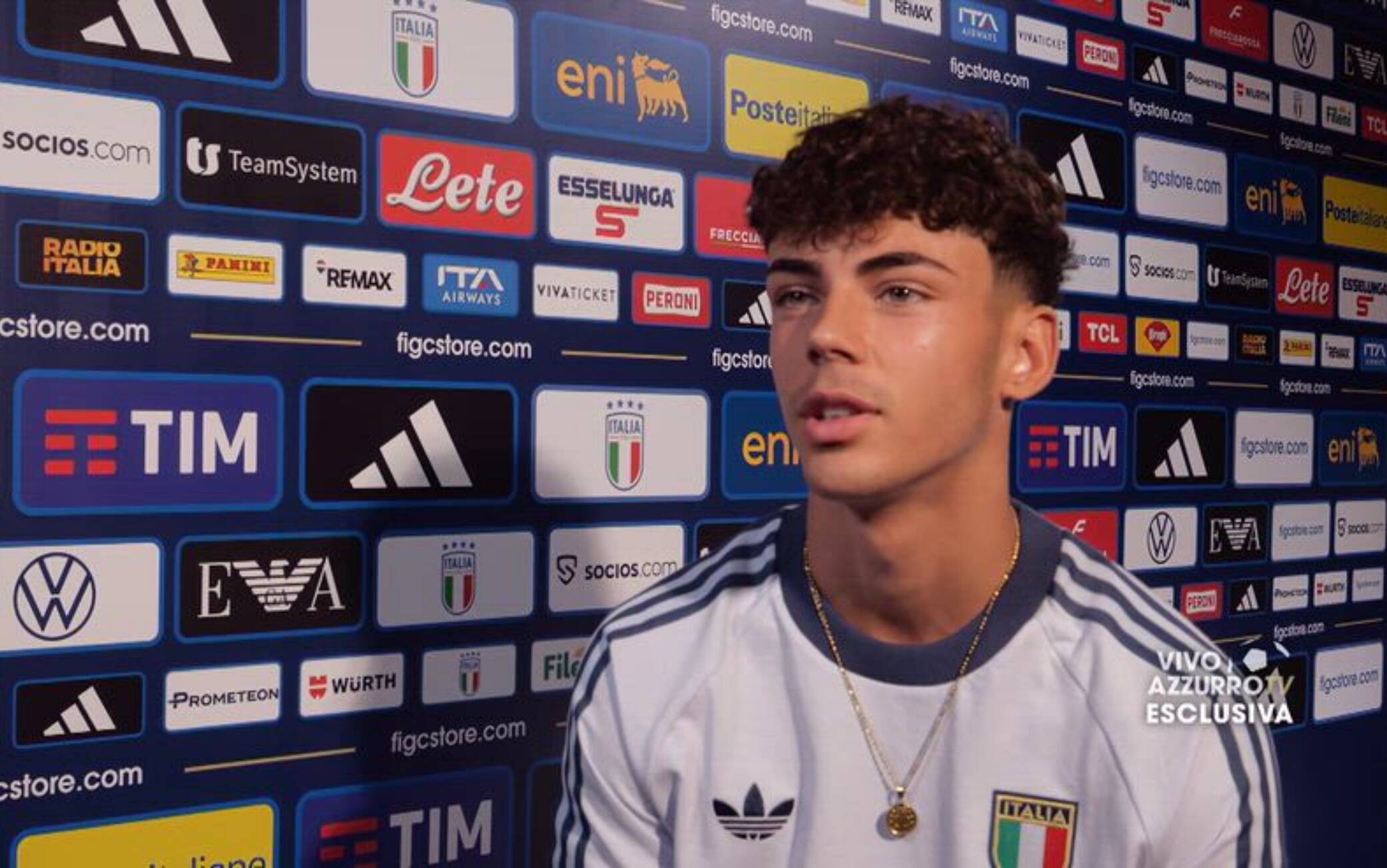 Inacio: "Voglio vincere un Mondiale con l'Italia. Essere qui è un privilegio"