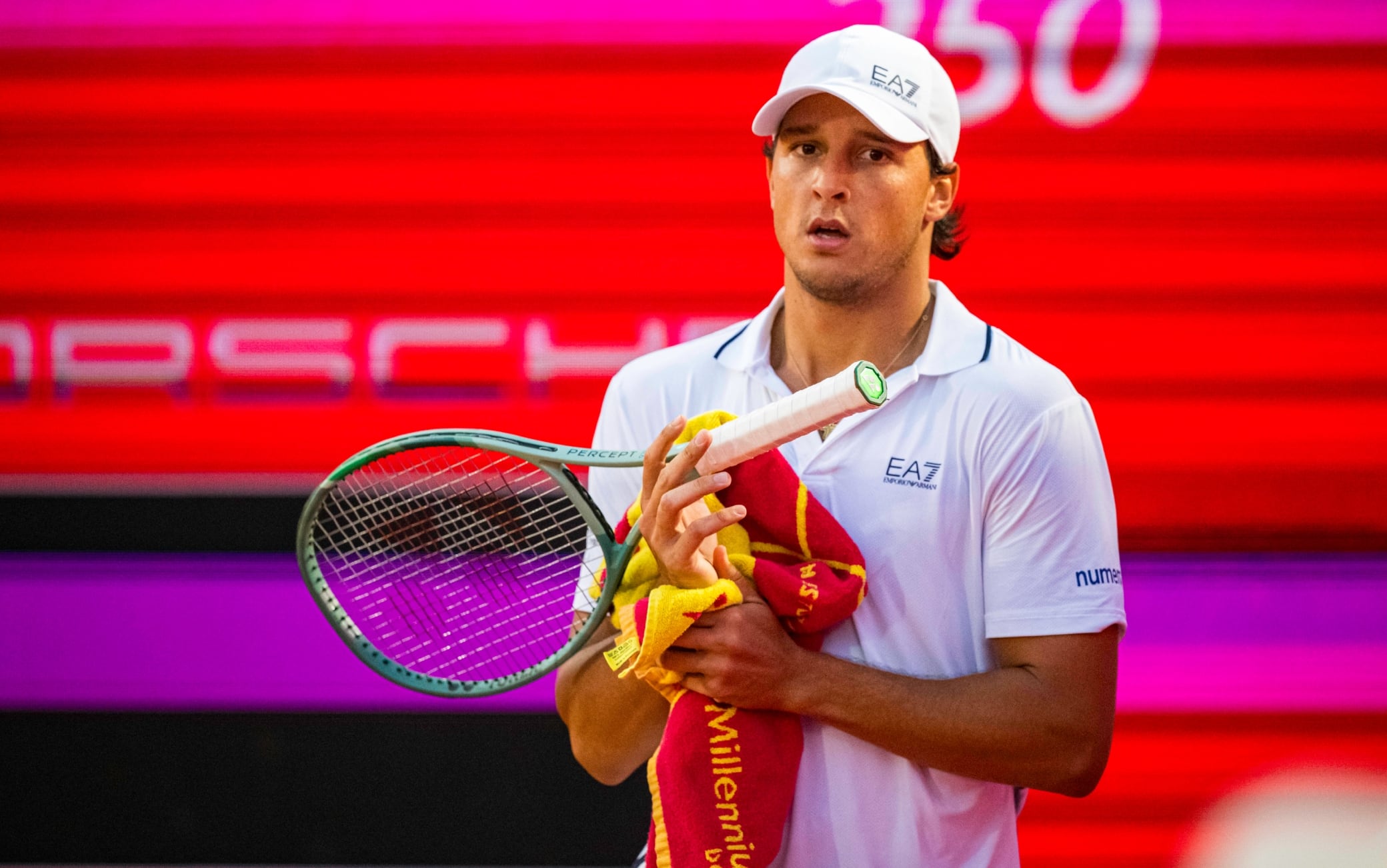 Atp Los Cabos, Darderi si ritira: vince Svrcina