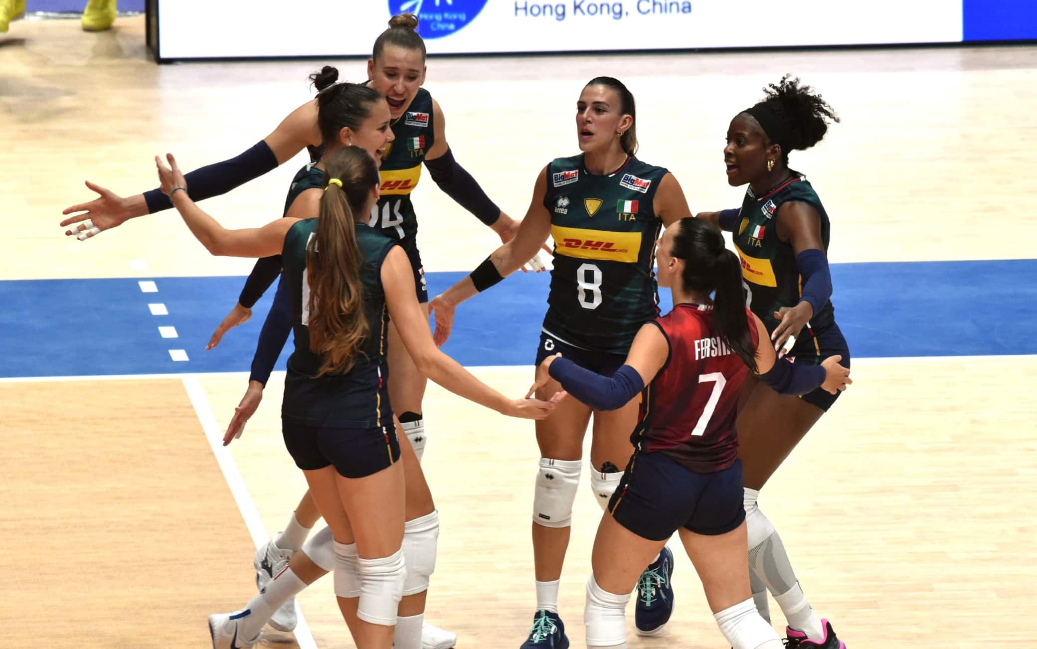 Vnl, Italia-Cina 3-2: altra vittoria al tie break! Le Azzurre di Velasco chiudono seconde